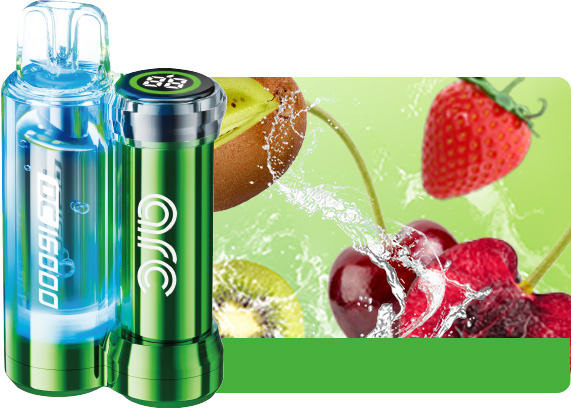 Cherry Strawberry Kiwi