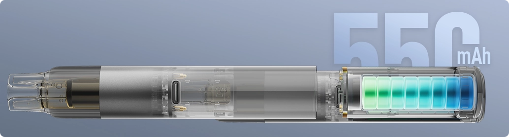 550 mAh Battery
