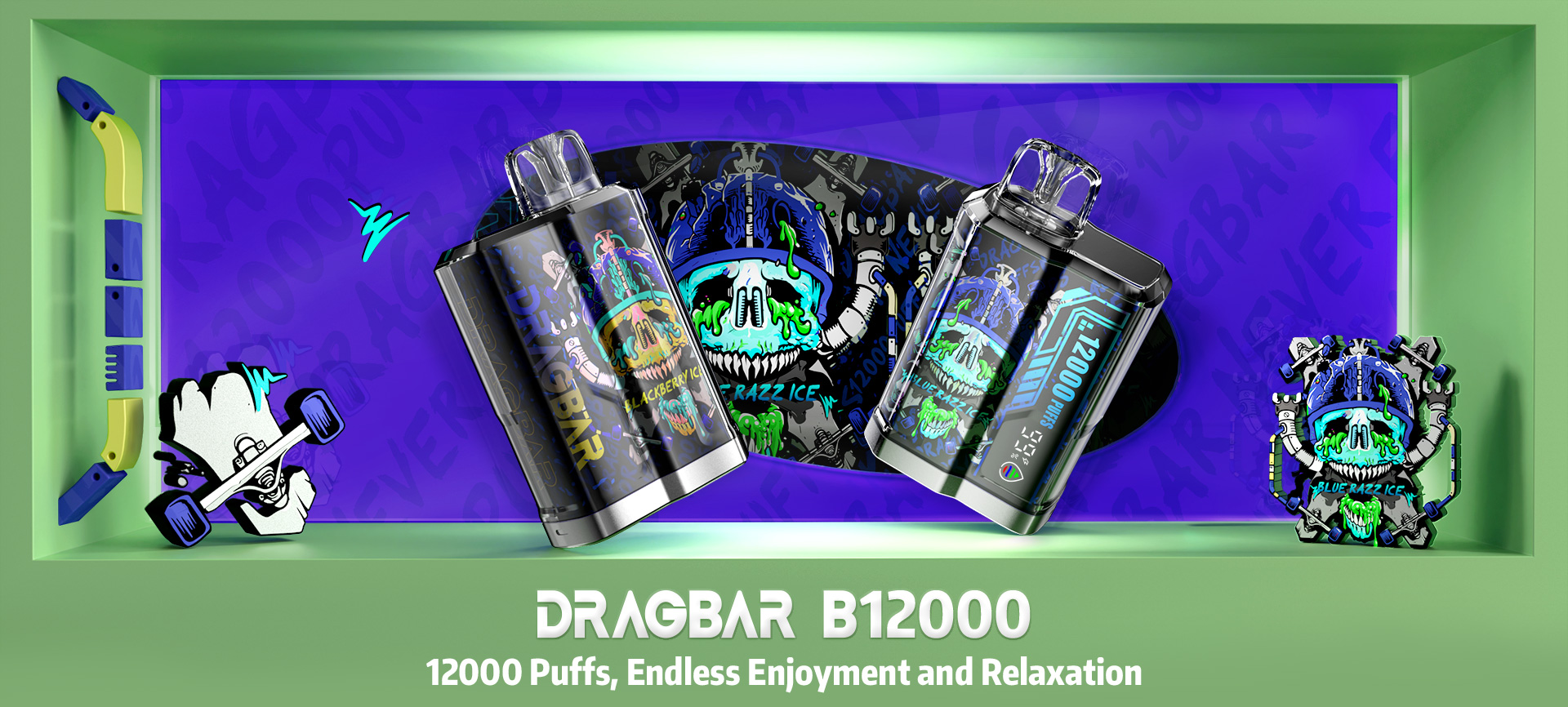 DRAGBAR B12000-DRAGBAR DRAGBAR B12000-DRAGBAR