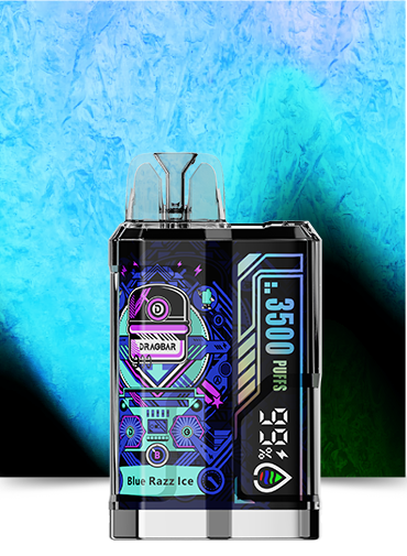 Blue Razz ice