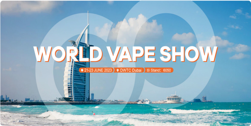 DRAGBAR made a sparkling debut at World Vape Show Dubai 2023缩略图