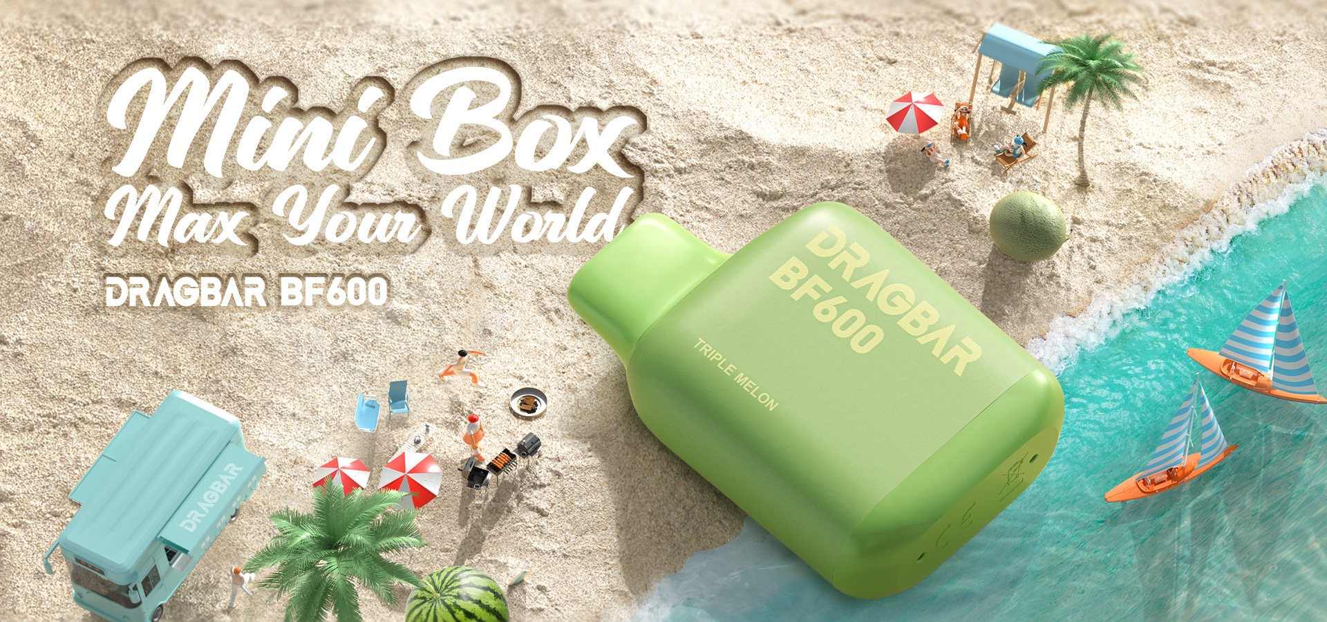 Mini shaped DRAGBAR BF600 officially launched in Spain缩略图