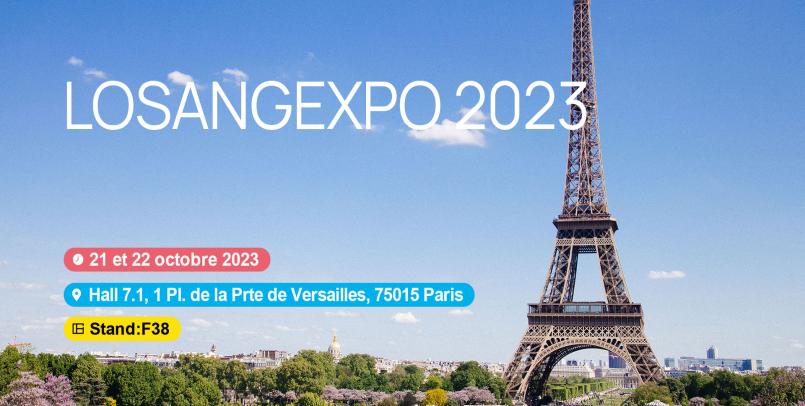 Meet DRAGBAR at Losangexpo 2023缩略图