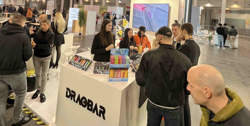 DRAGBAR shone at Vaping Expo Padova in Italy缩略图