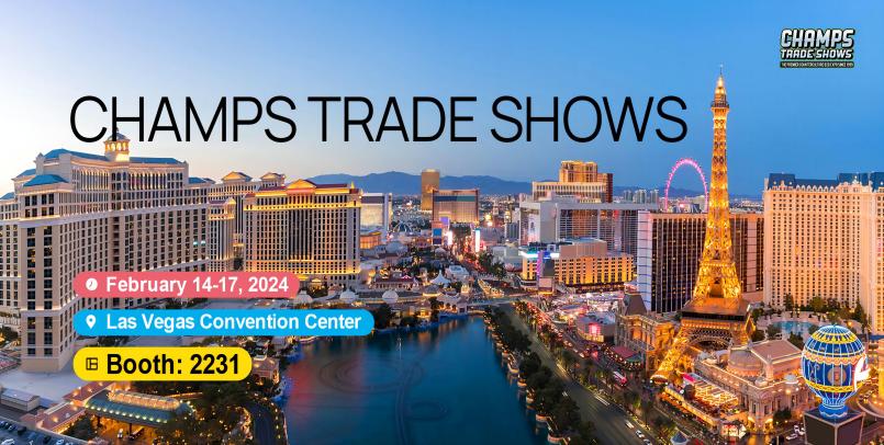 Meet DRAGBAR at Champs Trade Show, February 14-17, Las Vegas缩略图