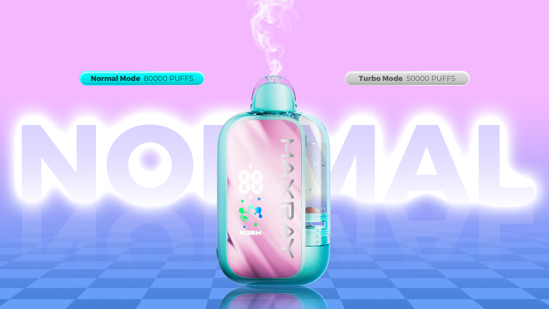 Normal Mode  80000 PUFFS