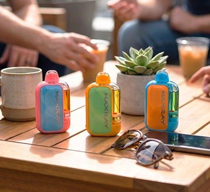MAXRAY Rush Hour - How to Know When Your Disposable Vape Is Almost Empty (and What to Do)缩略图