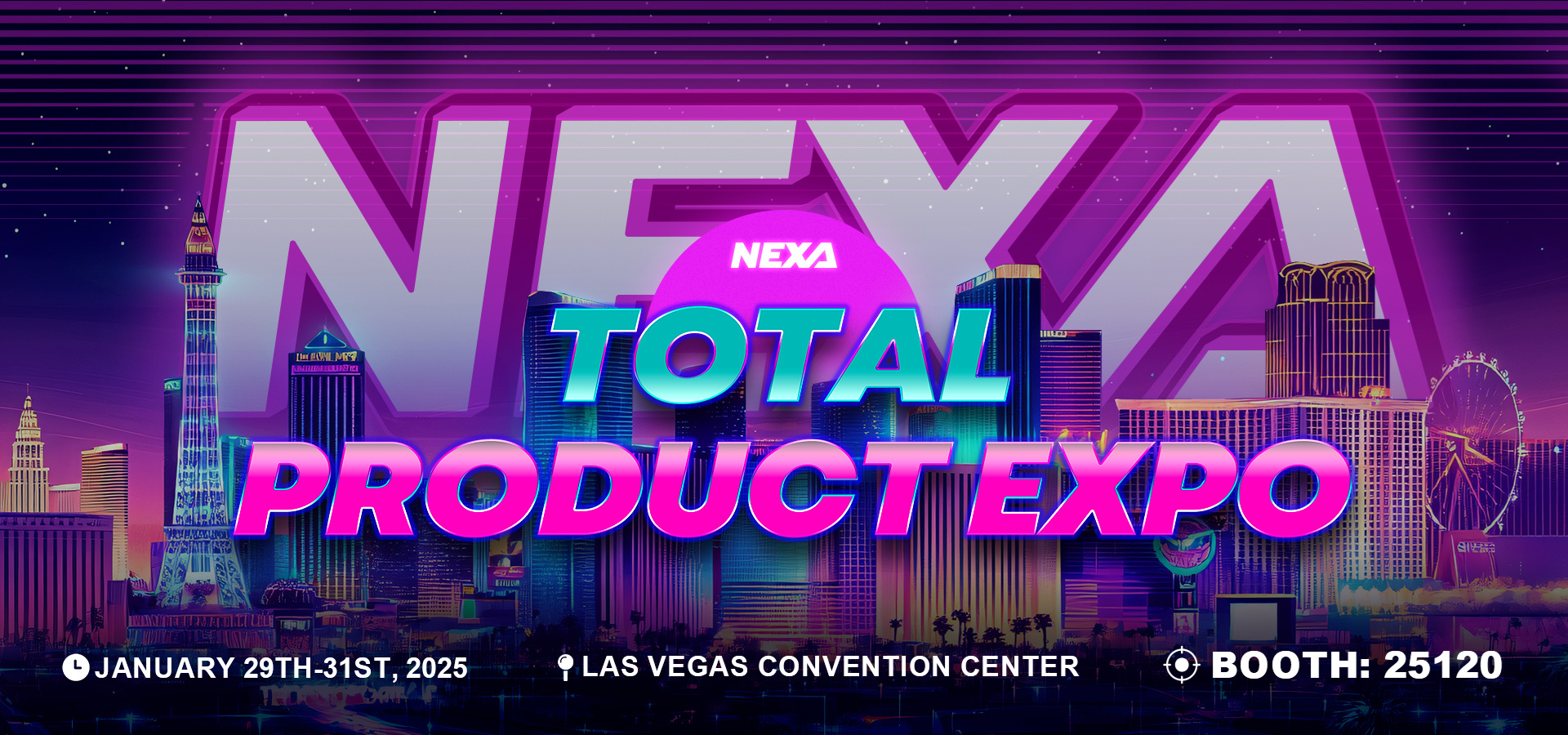 NEXA Set to Unveil Innovative Products at Total Product Expo 2025 ——Leading a New Wave in Disposable Vape Experience缩略图