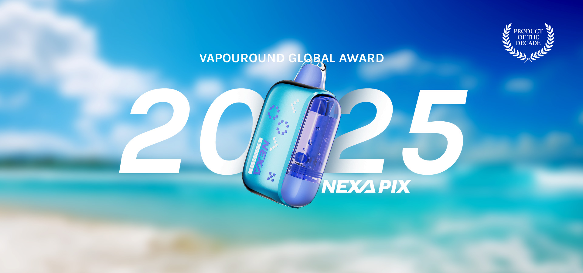 VAPOUROUND<br/>GLOBAL AWARD