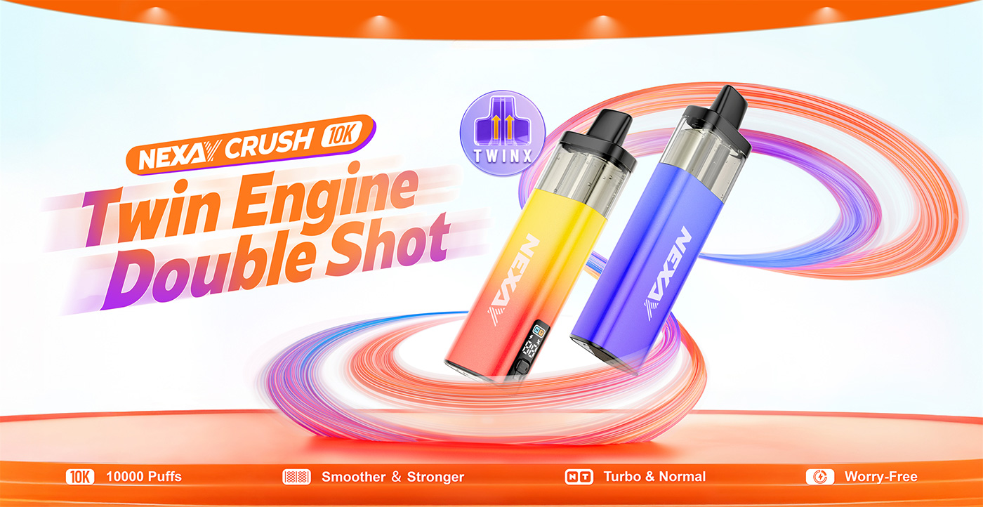 Meet the NEXAY CRUSH 10K: The UK’s Award-Winning Dual-Coil Innovation Debuts in Birmingham插图1