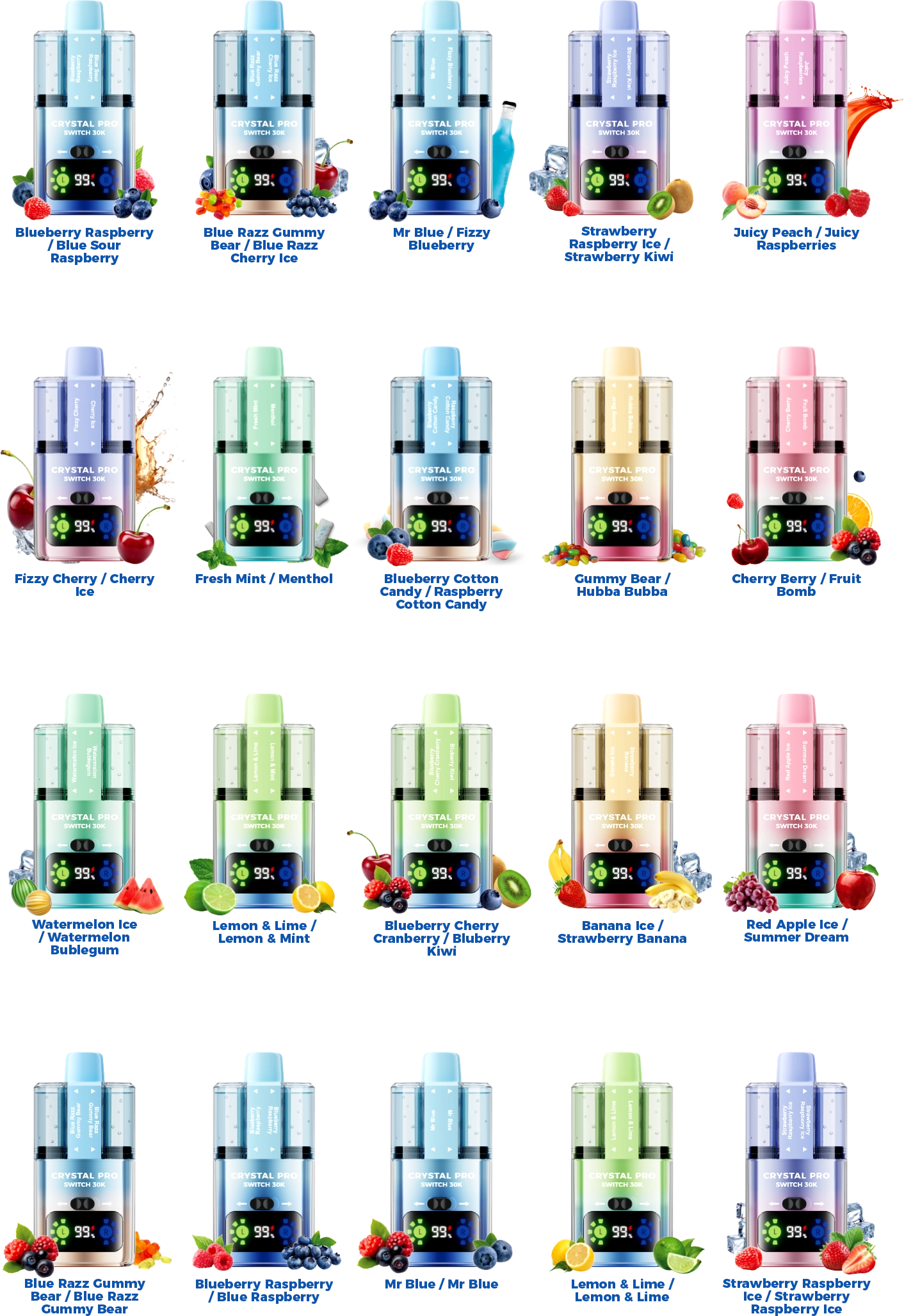 SUONON & CRYSTAL PRO SWITCH 30K
