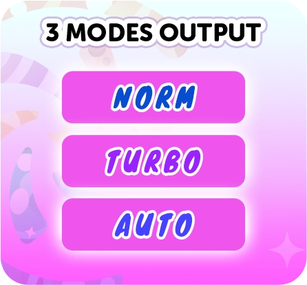 3 Modes Output