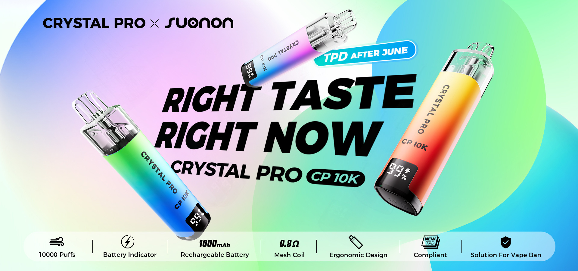 SUONON & CRYSTAL PRO CP 10K